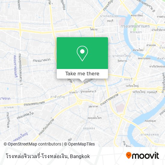 โรงหล่อจิวเวลรี่-โรงหล่อเงิน map