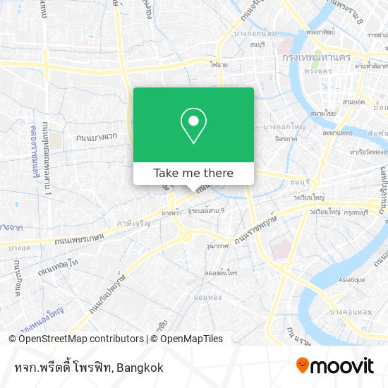 หจก.พรีตตี้ โพรฟิท map