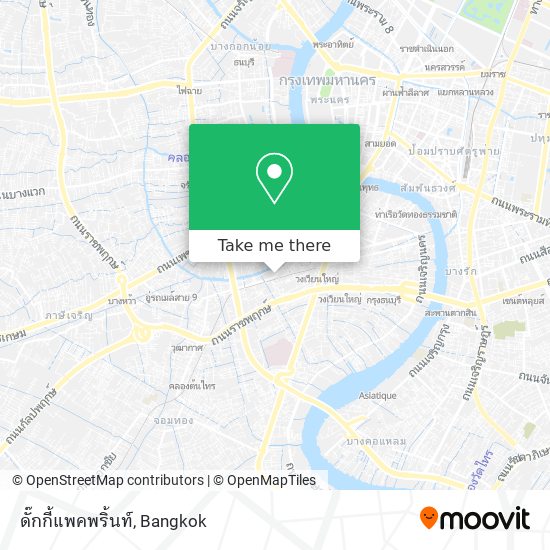 ดั๊กกี้แพคพริ้นท์ map