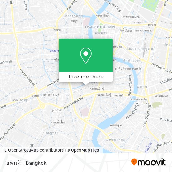 แพนด้า map