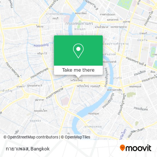 กายาเพลส map