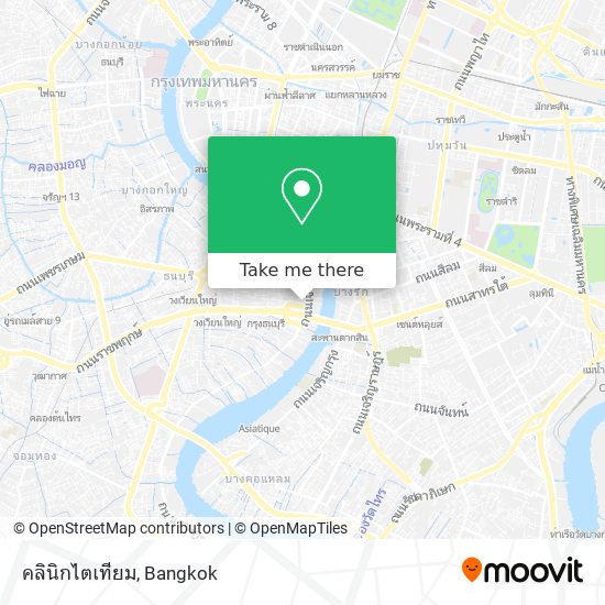 คลินิกไตเทียม map