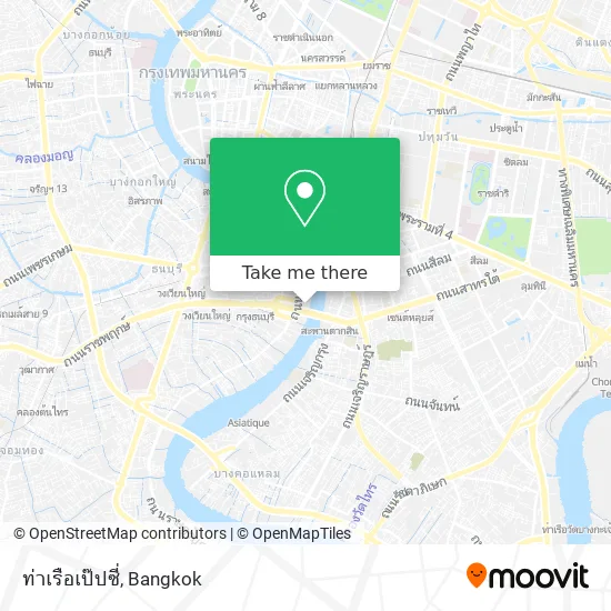 ท่าเรือเป๊ปซี่ map