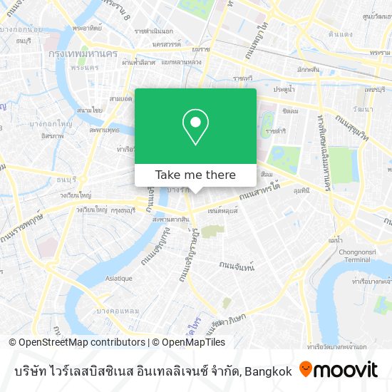 บริษัท ไวร์เลสบิสซิเนส อินเทลลิเจนซ์ จำกัด map