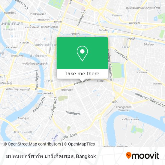 สปอนเซอร์พาร์ค มาร์เก็ตเพลส map