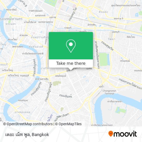 เดอะ เม็ท พูล map