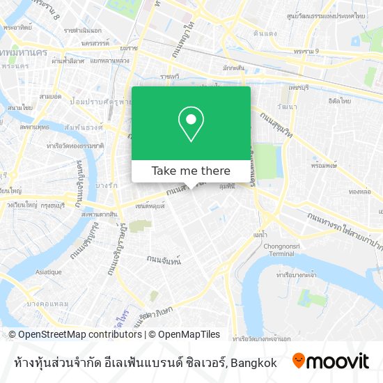 ห้างหุ้นส่วนจำกัด อีเลเฟ้นแบรนด์ ซิลเวอร์ map