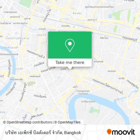 บริษัท เอเพ็กซ์ บิลด์เดอร์ จำกัด map