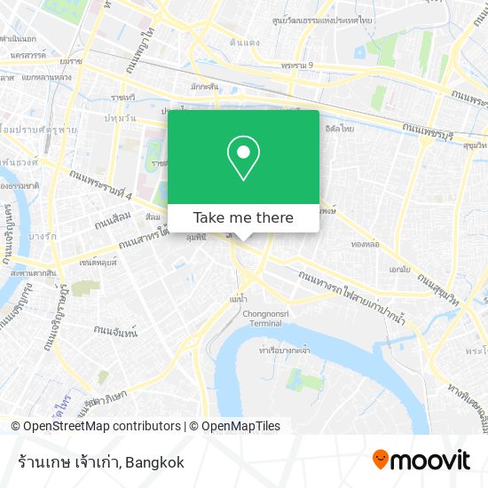 ร้านเกษ เจ้าเก่า map