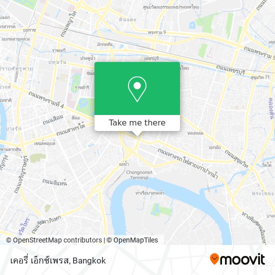 เคอรี่ เอ็กซ์เพรส map