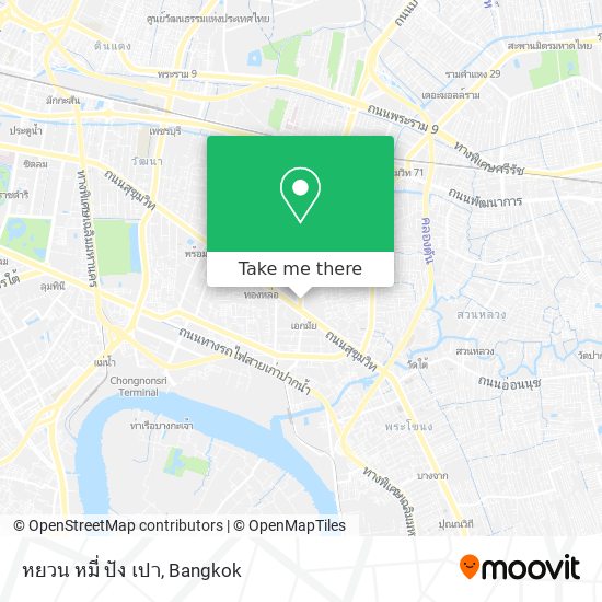 หยวน หมี่ ปัง เปา map