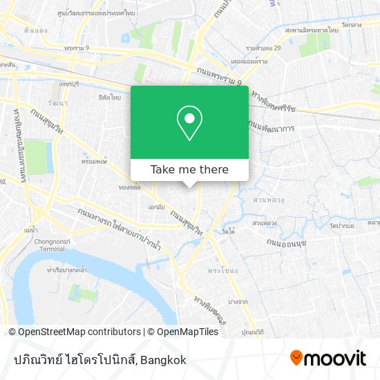 ปภิณวิทย์ ไฮโดรโปนิกส์ map