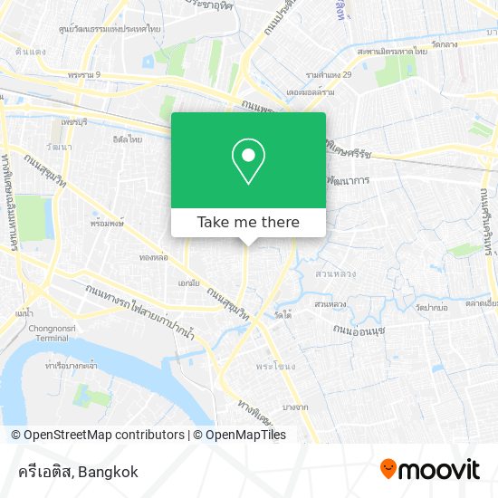 ครีเอติส map