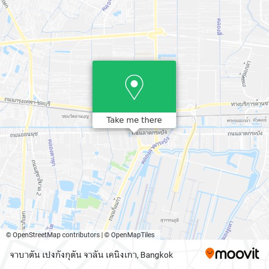 จาบาตัน เปงกังกุตัน จาลัน เคนิงเกา map