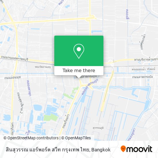 สินสุวรรณ แอร์พอร์ต สวีท กรุงเทพ ไทย map