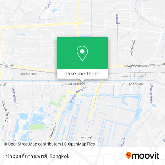 ประสงค์การแพทย์ map