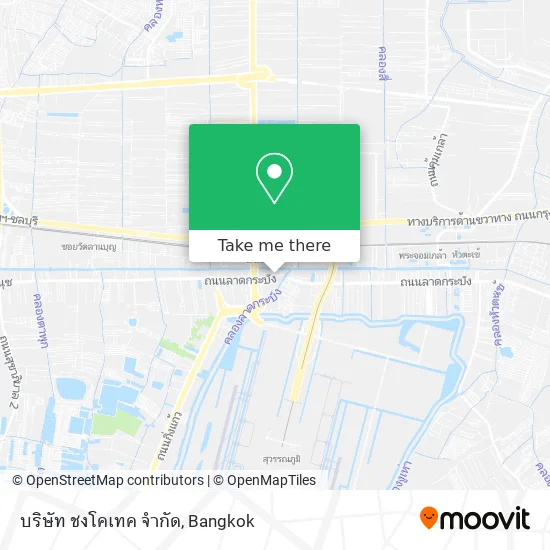 บริษัท ชงโคเทค จำกัด map