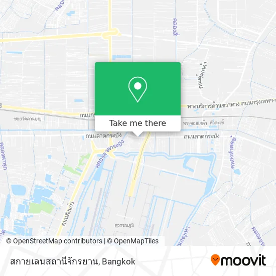 สกายเลนสถานีจักรยาน map