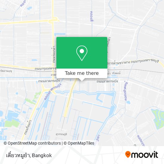 เตี๋ยวหมูยำ map