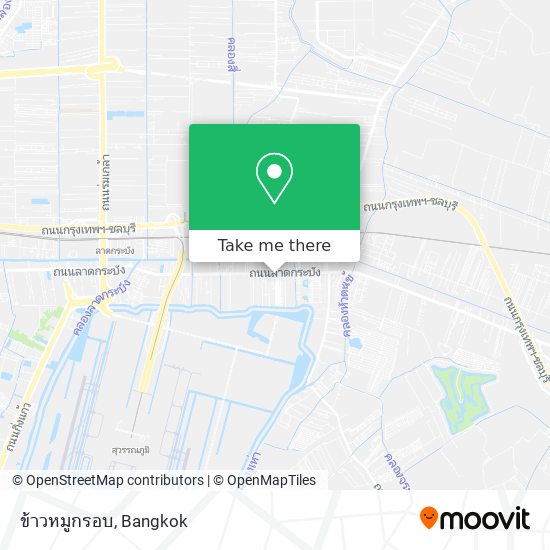 ข้าวหมูกรอบ map