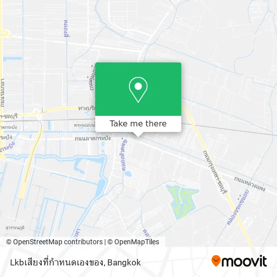Lkbเสียงที่กําหนดเองของ map