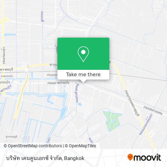 บริษัท เคนคูนเอกซ์ จำกัด map