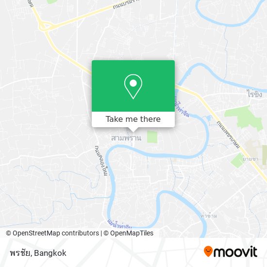 พรชัย map