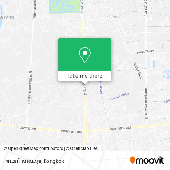 ขนมบ้านคุณนุช map