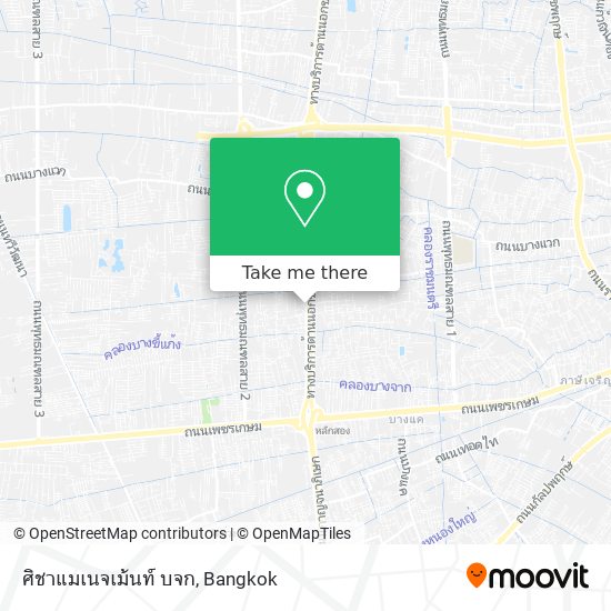 ศิชาแมเนจเม้นท์ บจก map