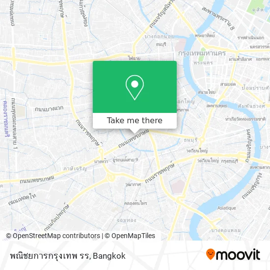 พณิชยการกรุงเทพ รร map