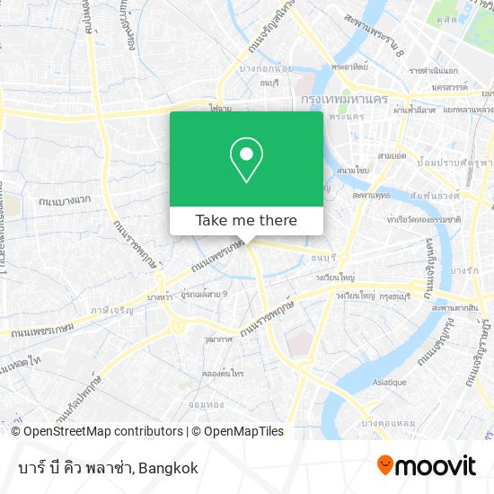 บาร์ บี คิว พลาซ่า map