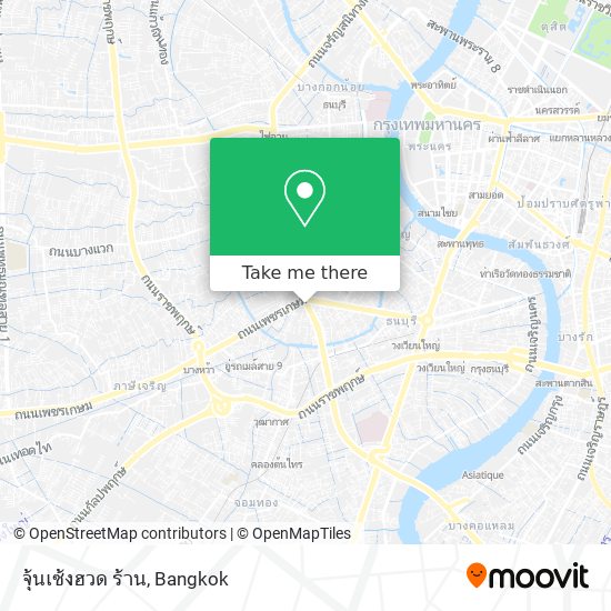 จุ้นเซ้งฮวด ร้าน map