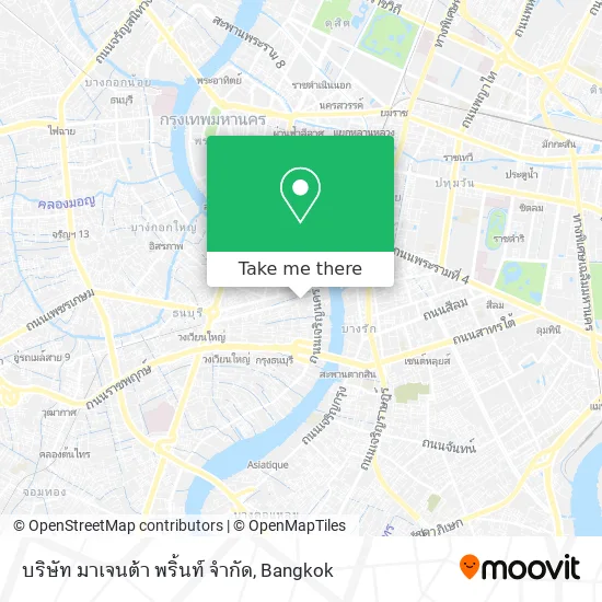 บริษัท มาเจนต้า พริ้นท์ จำกัด map
