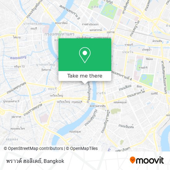 พราวด์ ฮอลิเดย์ map