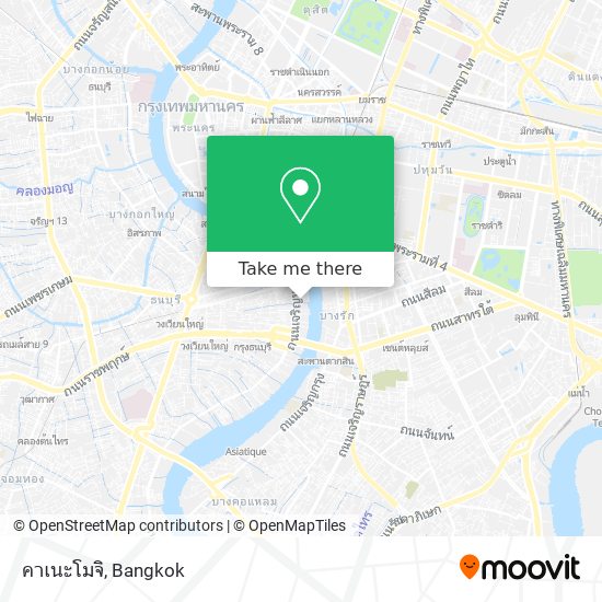คาเนะโมจิ map