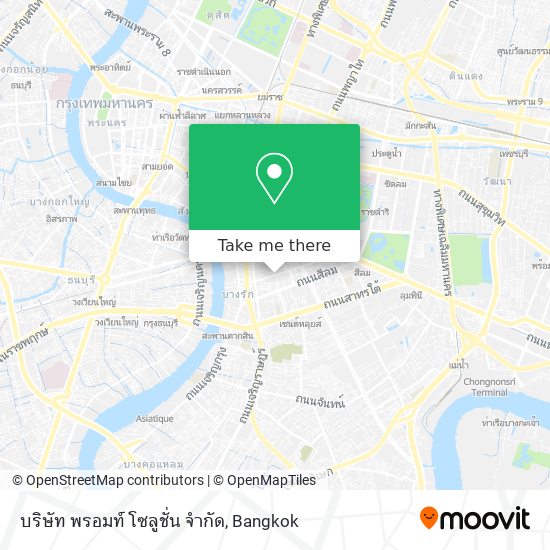 บริษัท พรอมท์ โซลูชั่น จำกัด map