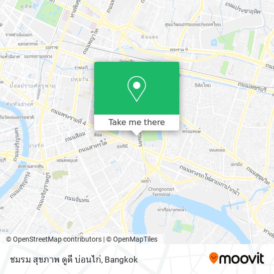 ชมรม สุขภาพ ดูดี บ่อนไก่ map