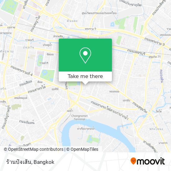 ร้านปังเส้น map