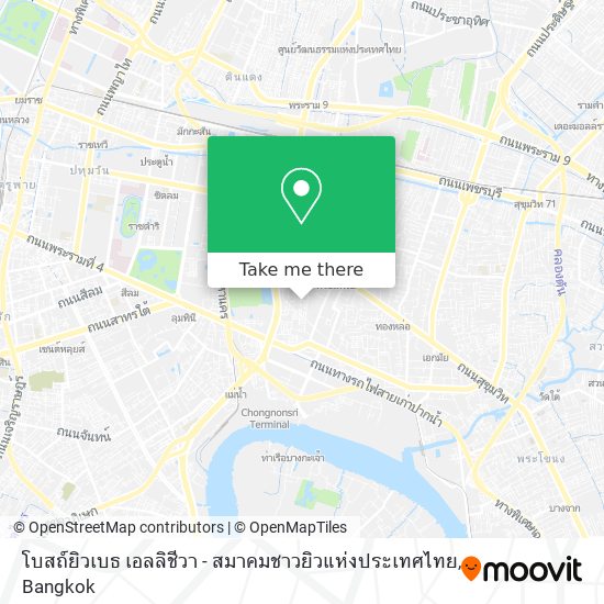 โบสถ์ยิวเบธ เอลลิชีวา - สมาคมชาวยิวแห่งประเทศไทย map