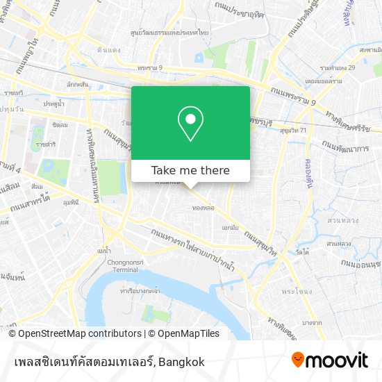 เพลสซิเดนท์คัสตอมเทเลอร์ map