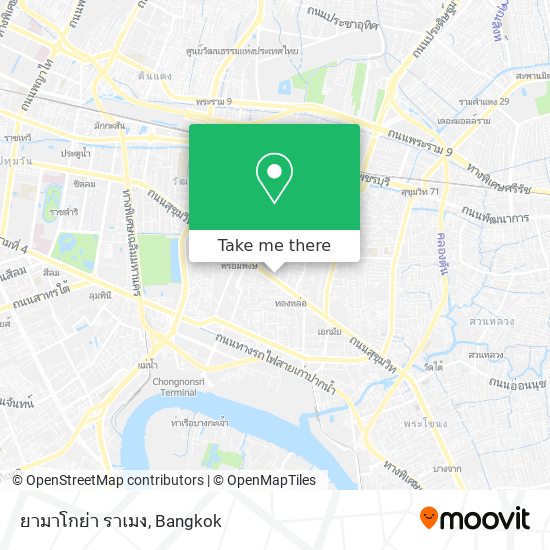 ยามาโกย่า ราเมง map