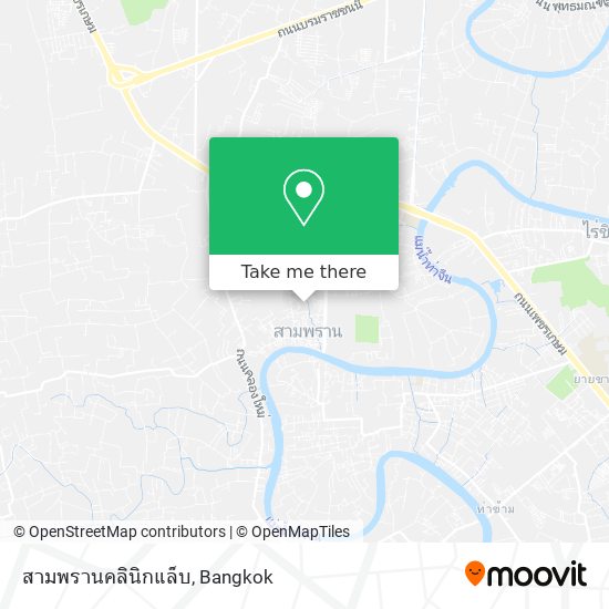 สามพรานคลินิกแล็บ map