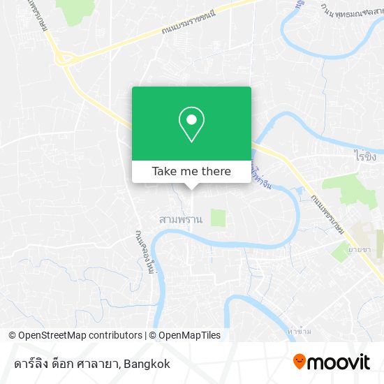 ดาร์ลิง ด็อก ศาลายา map