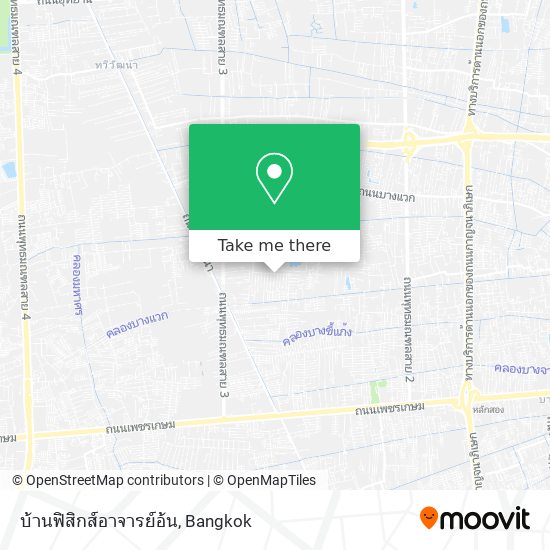 บ้านฟิสิกส์อาจารย์อ้น map