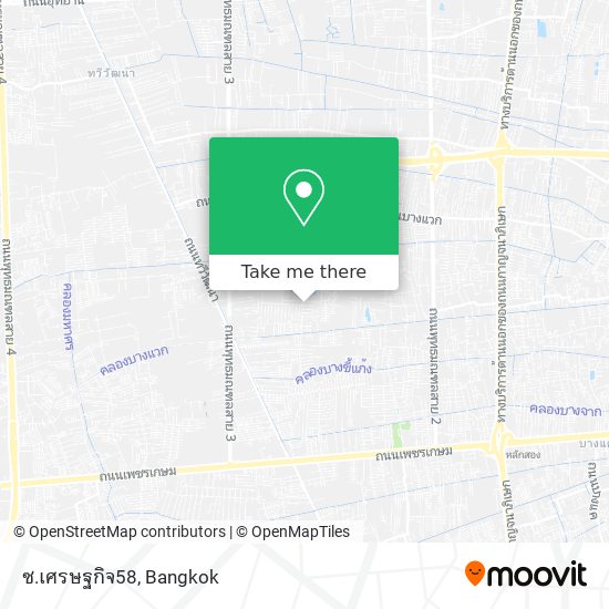 ซ.เศรษฐกิจ58 map