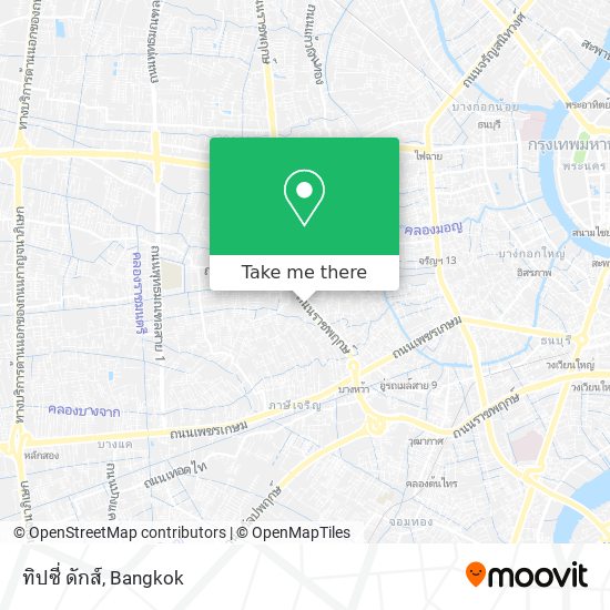 ทิปซี่ ดักส์ map