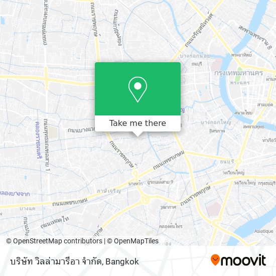 บริษัท วิลล่ามารีอา จำกัด map