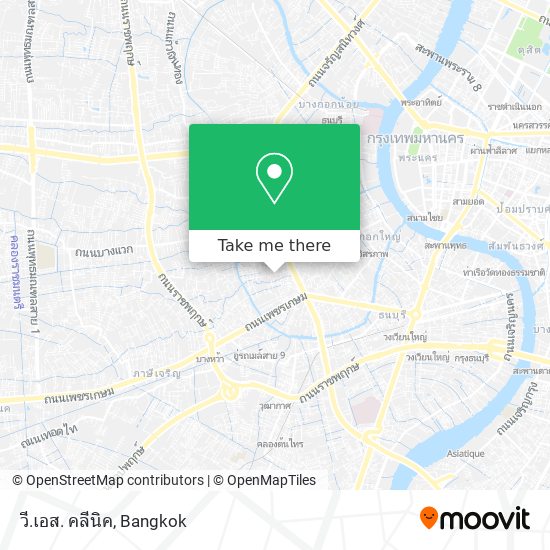 วี.เอส. คลีนิค map