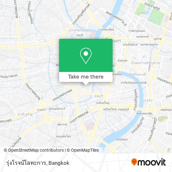 รุ่งโรจน์โลหะการ map