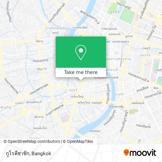 กูโรตีชาชัก map